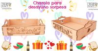 Charola desayunos sorpresa